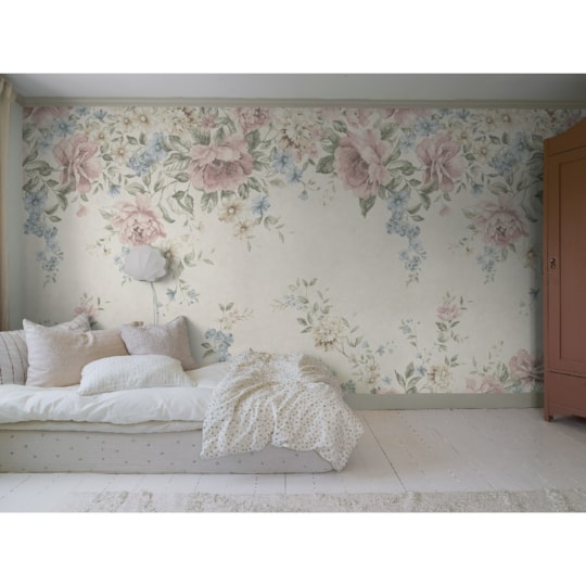 Tapet Newbie Wallpaper II Flower Garden Mural 6944