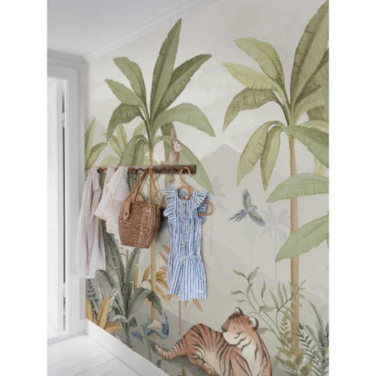 Tapet Newbie Wallpaper II Wild Jungle Mural 6945