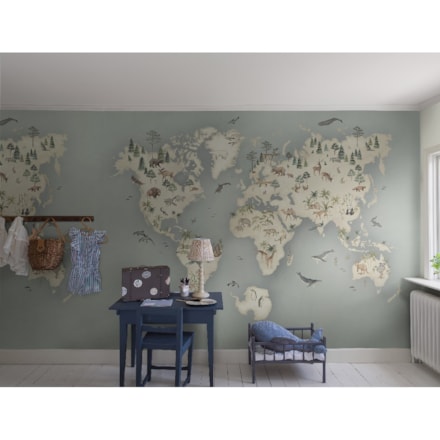 Tapet Newbie Wallpaper II Little Explorer Mural 6946