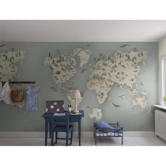 Tapet Newbie Wallpaper II Little Explorer Mural 6946