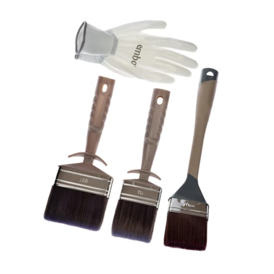 Fasadpenselset Villan