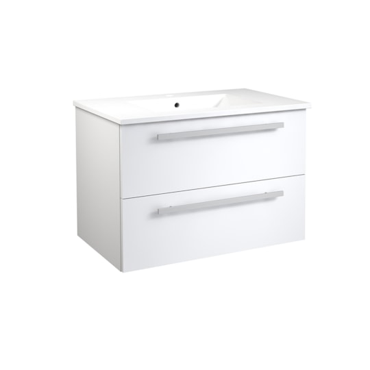 Badrumsmöbel Serena 80cm, Vit