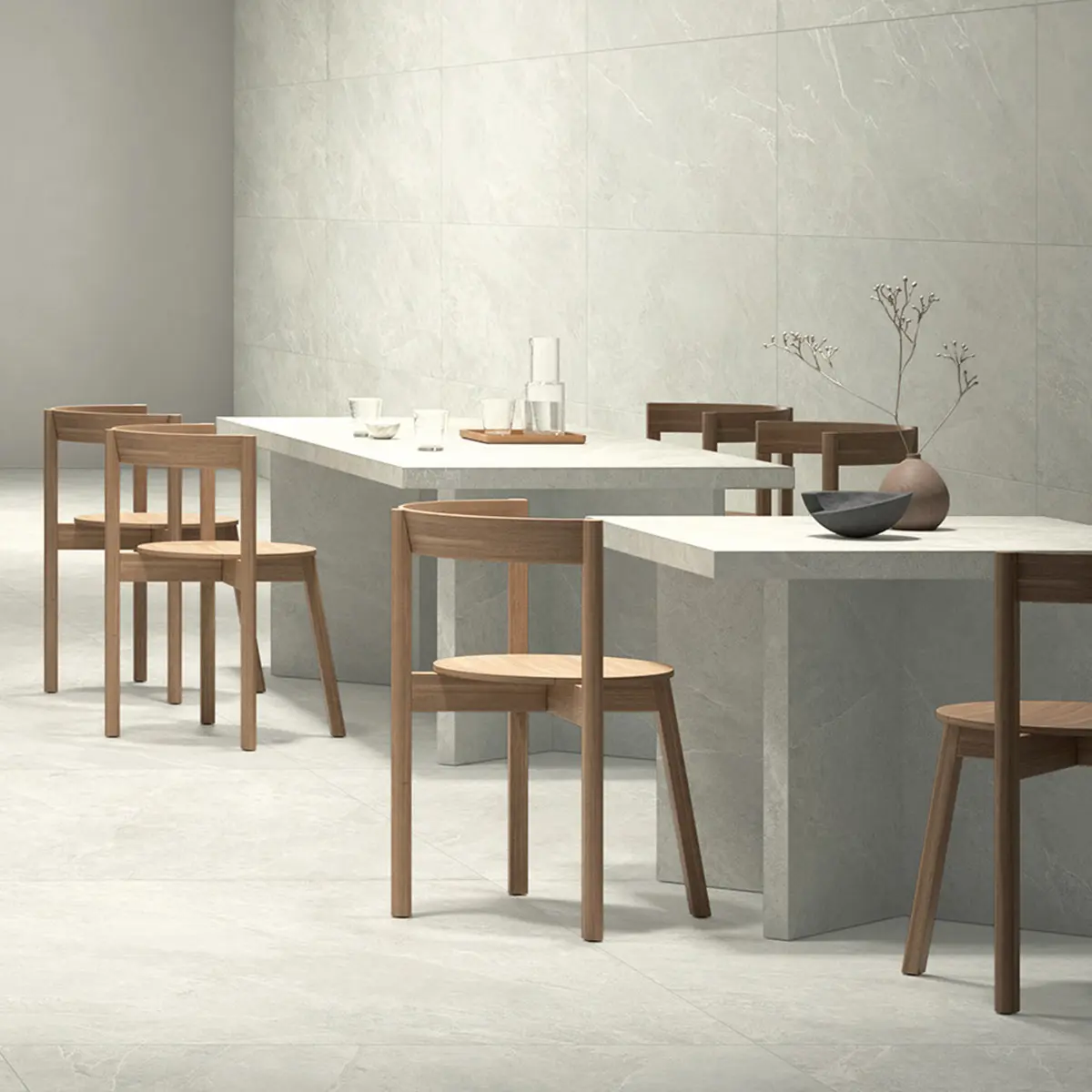 Klinker Granitkeramik J.u.s.t. Pearl Ljusgrå 30x30cm