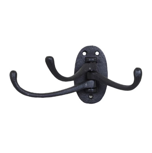 Krok 3 Rörliga Järn Svart