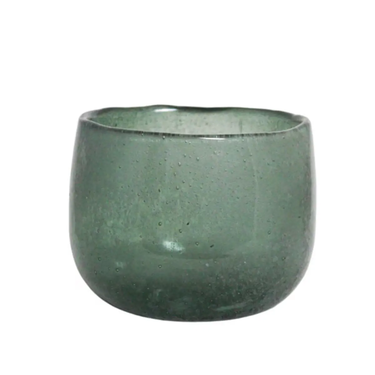 Ljuslykta Ellen Grön Stor