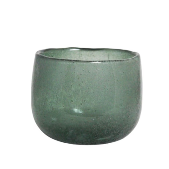 Ljuslykta Ellen Grön Stor