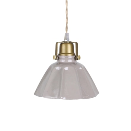 Taklampa Margareta Beige  Ø18x15cm