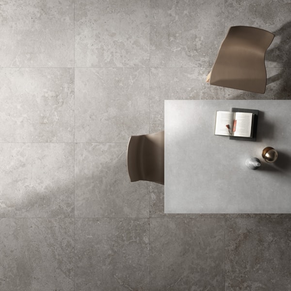 Klinker Granitkeramik Timeless Grey Grå, 30x30cm