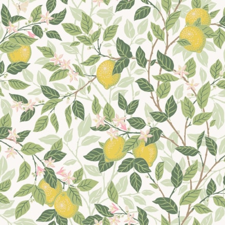 Tapet Orangeri Citronträd 5702