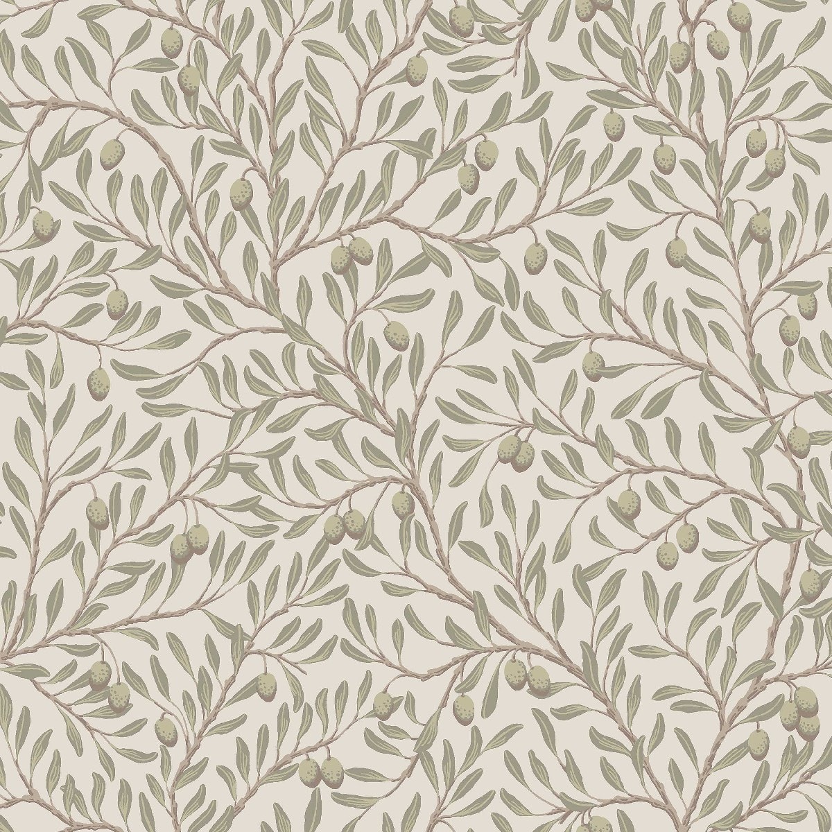 Tapet Orangeri Olivträd 5705