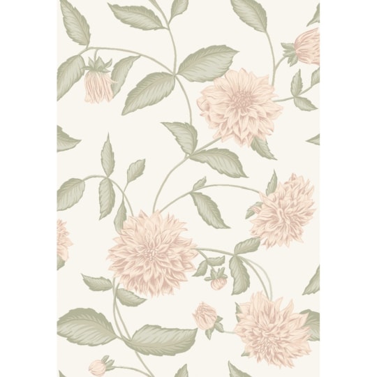 Tapet Orangeri Dahliadröm 5718