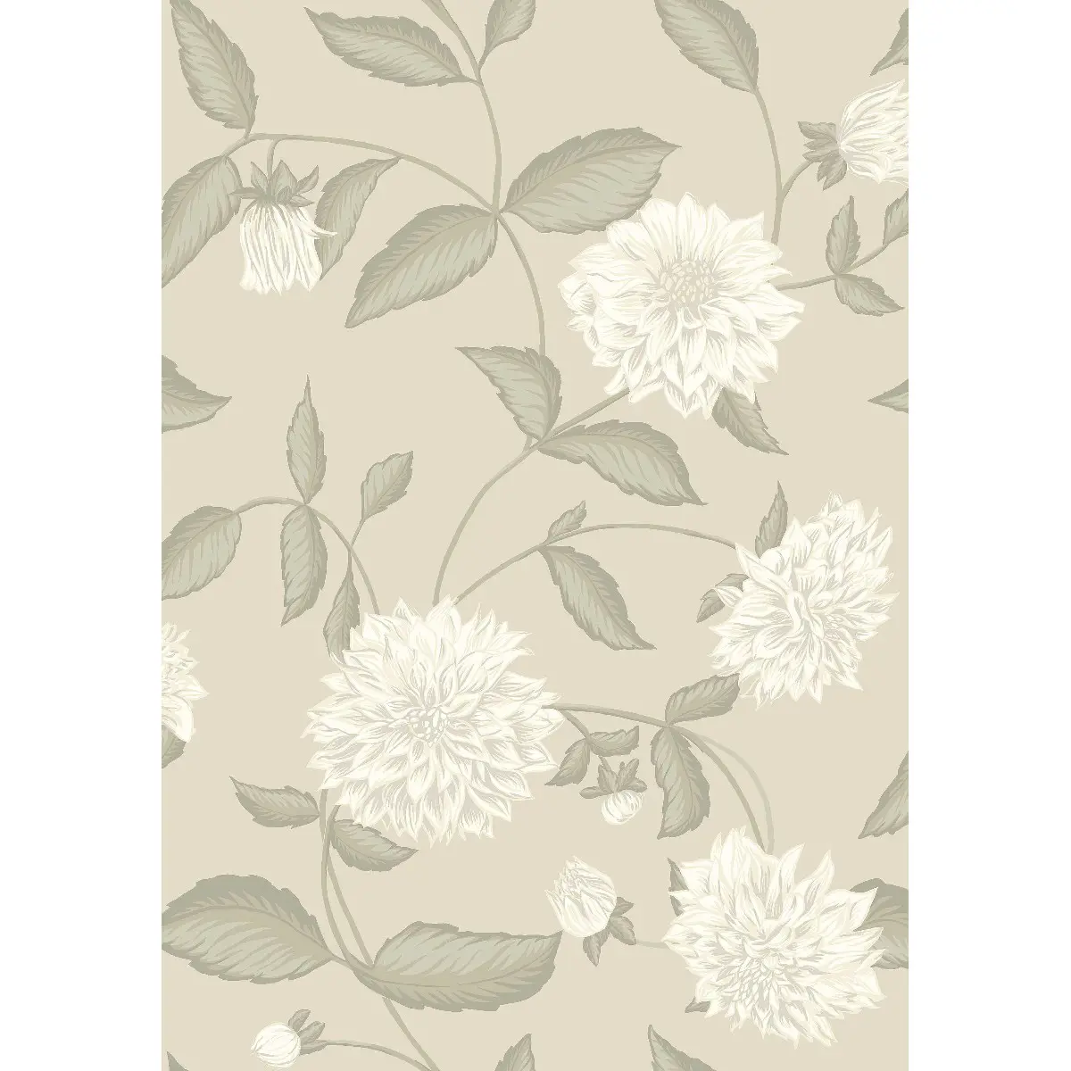 Tapet Orangeri Dahliadröm 5720