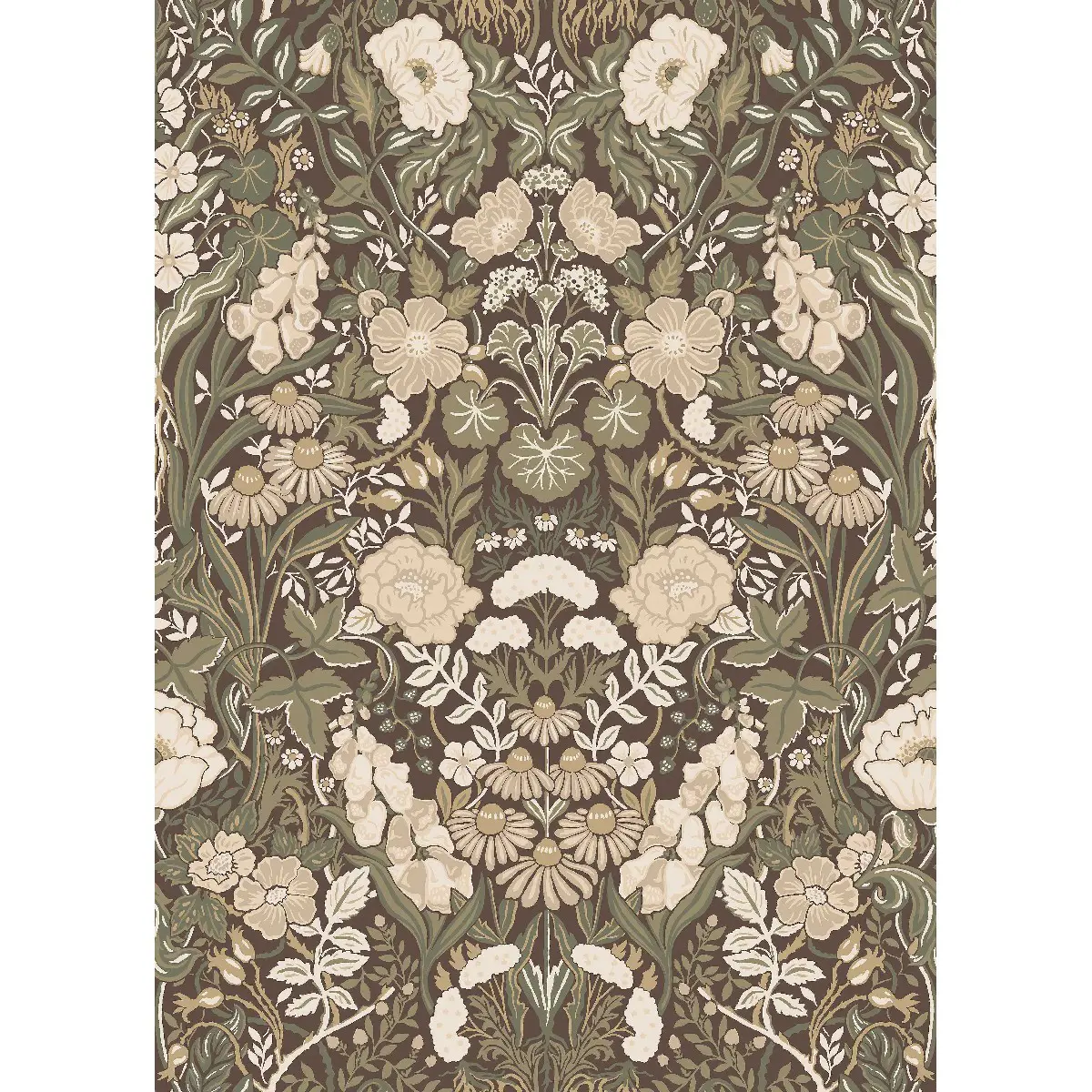 Tapet Orangeri Örtagård 5725