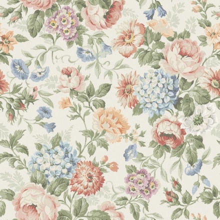 Tapet Orangeri Hortensia 5728