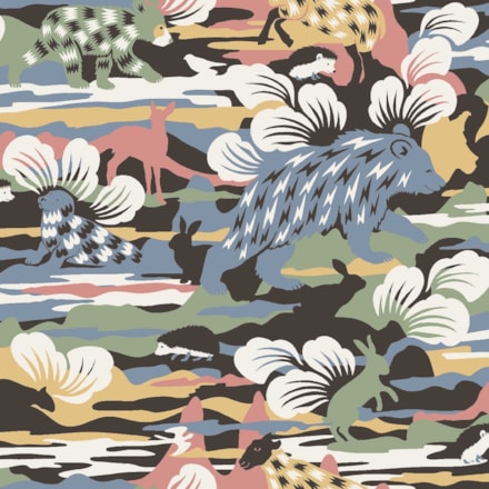 Tapet Swedish Designers Hanna Werning Nomad 2099