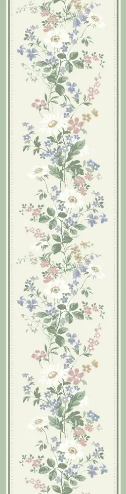 Tapetbård Sommaräng Olivia 116038