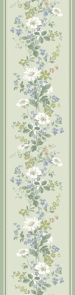 Tapetbård Sommaräng Olivia 116040