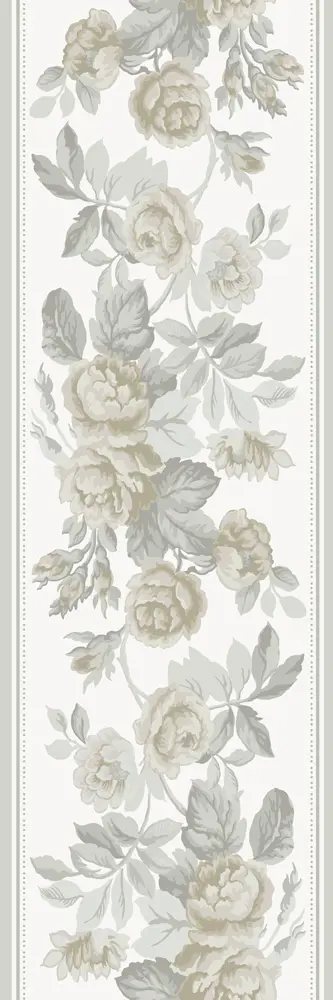 Tapetbård Sommaräng Rosdalen 116042