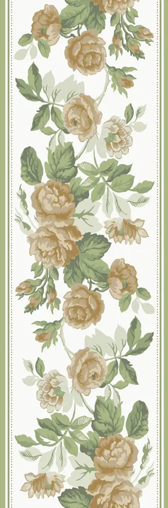 Tapetbård Sommaräng Rosdalen 116043