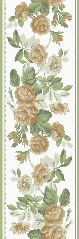 Tapetbård Sommaräng Rosdalen 116043