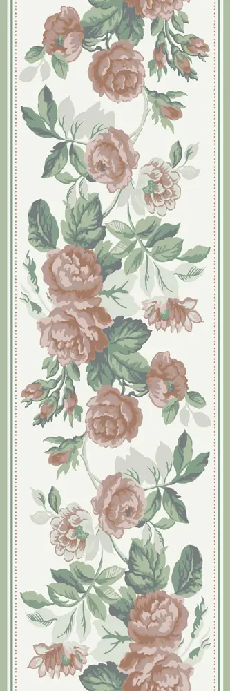 Tapetbård Sommaräng Rosdalen 116044