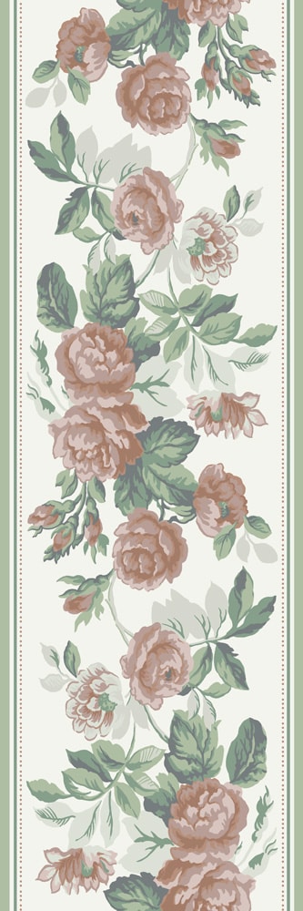 Tapetbård Sommaräng Rosdalen 116044