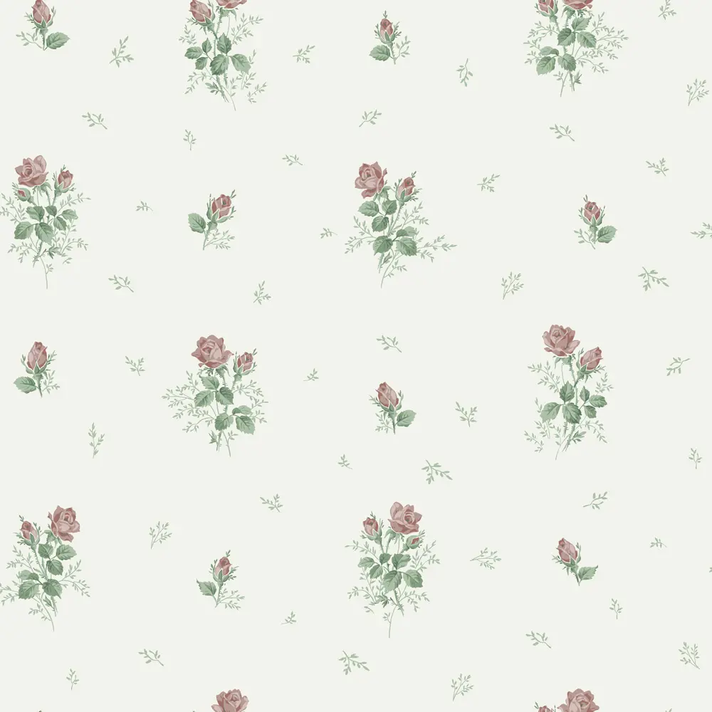 Tapet Sommaräng Rosmarie 16007