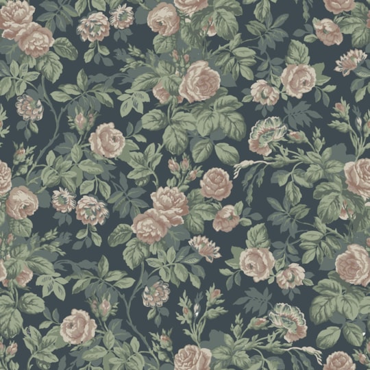 Tapet Sommaräng Rosdalen 16037