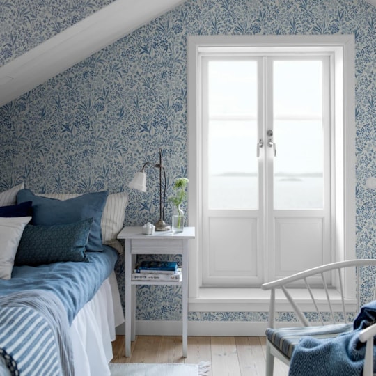 Tapet Blue & White Nocturne 6145