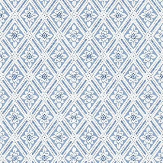 Tapet Blue & White Ester 6148