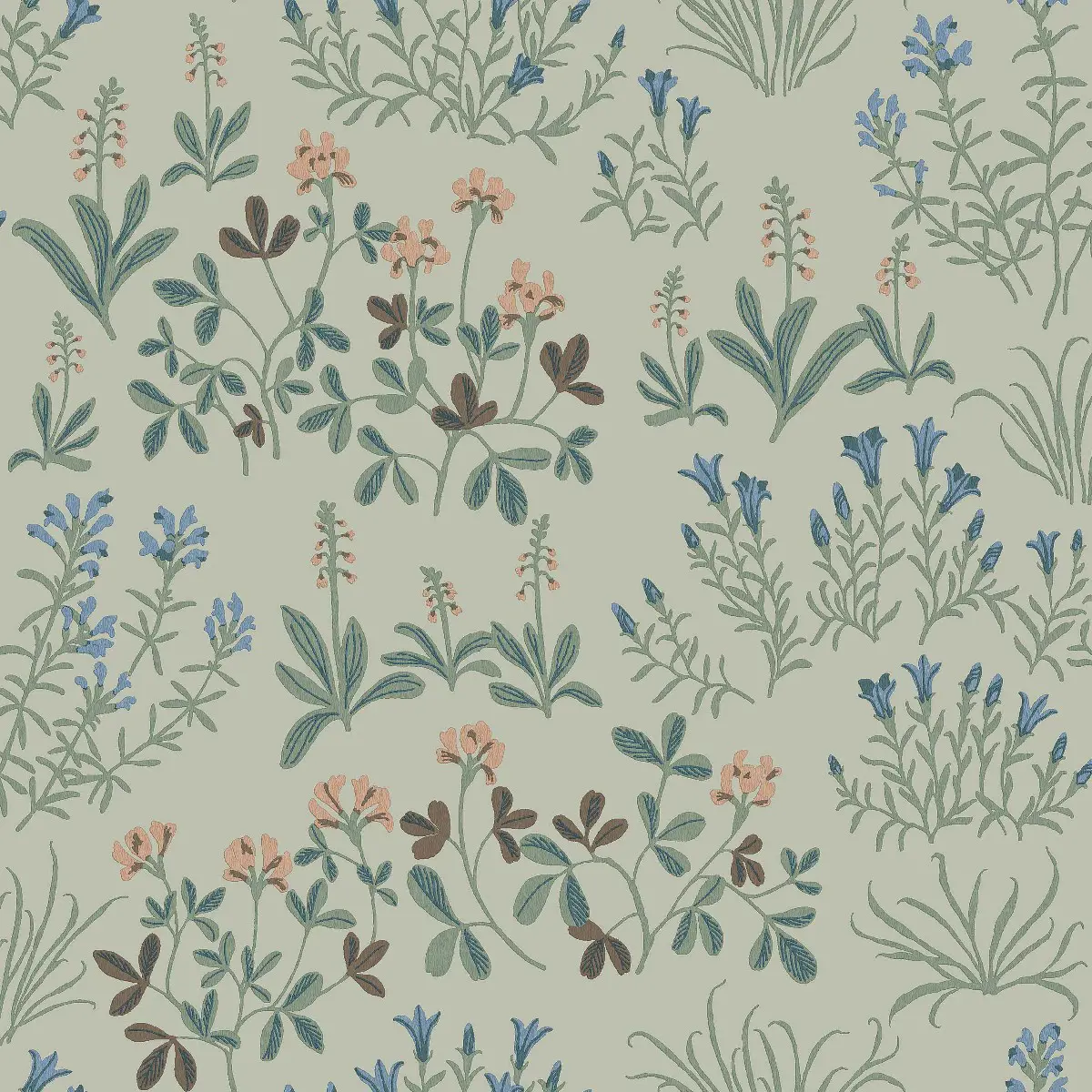 Tapet Nordic Folk Noras Äng 5801