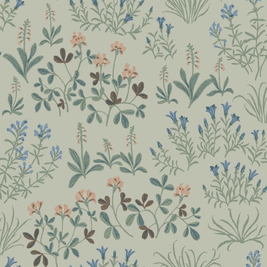 Tapet Nordic Folk Noras Äng 5801