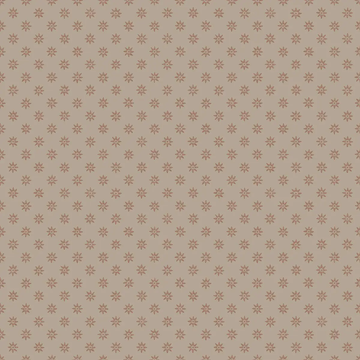 Tapet Nordic Folk Skogsstjärna 5806