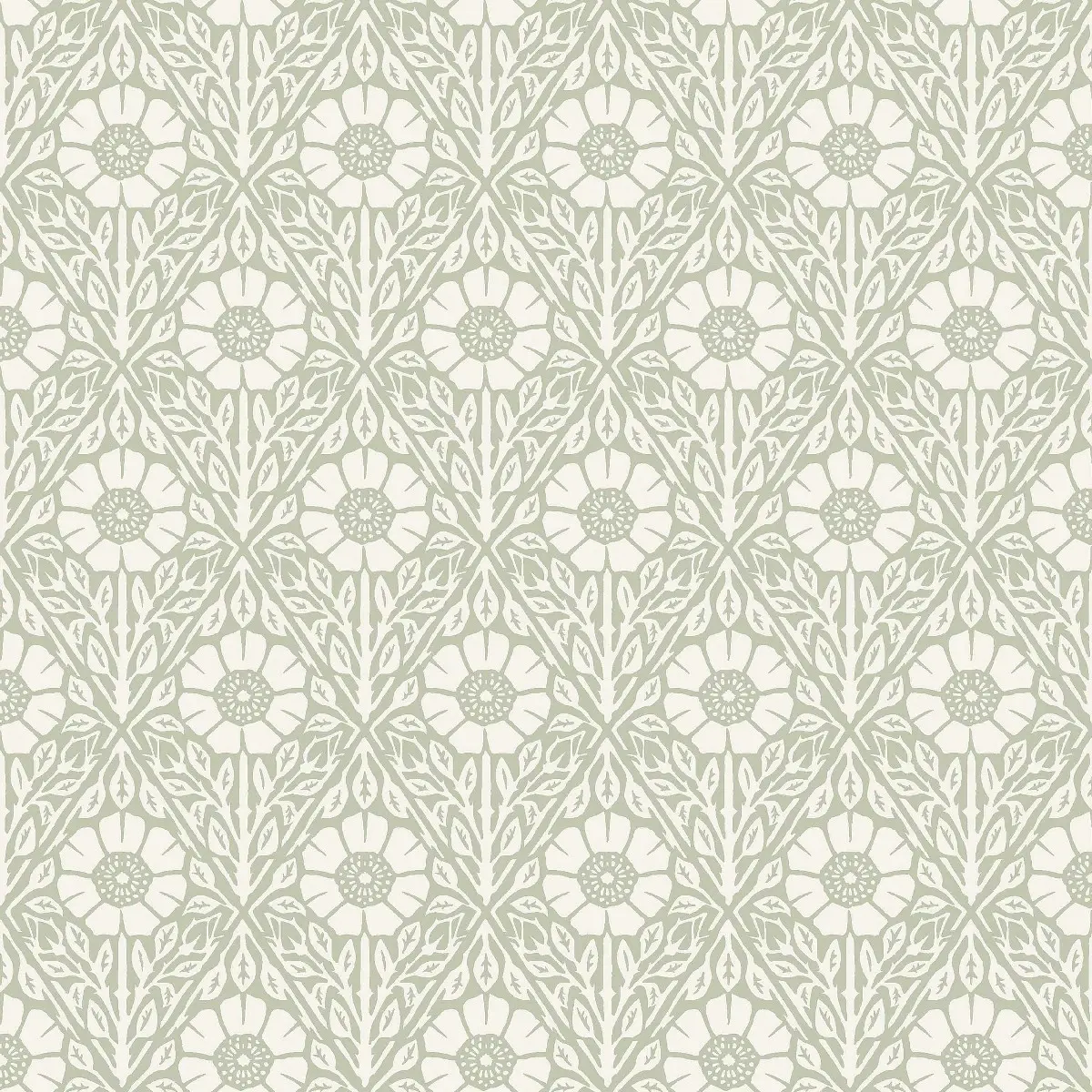 Tapet Nordic Folk Nyponros 5811