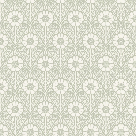 Tapet Nordic Folk Nyponros 5811