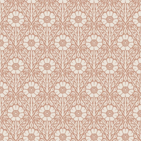 Tapet Nordic Folk Nyponros 5812