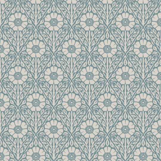 Tapet Nordic Folk Nyponros 5813