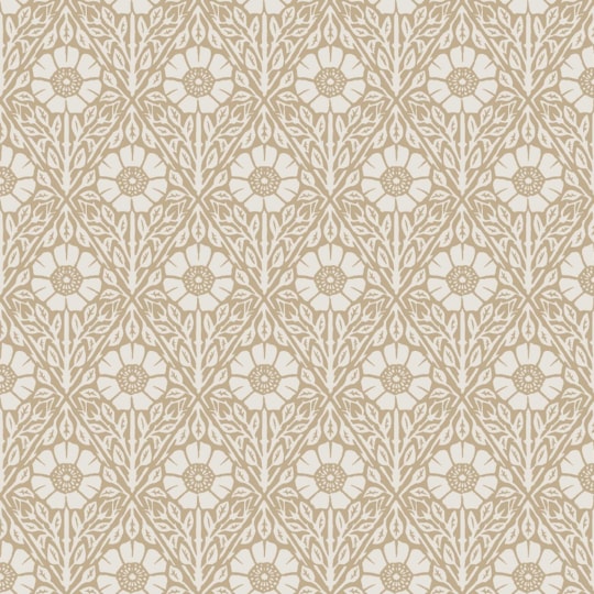 Tapet Nordic Folk Nyponros 5814