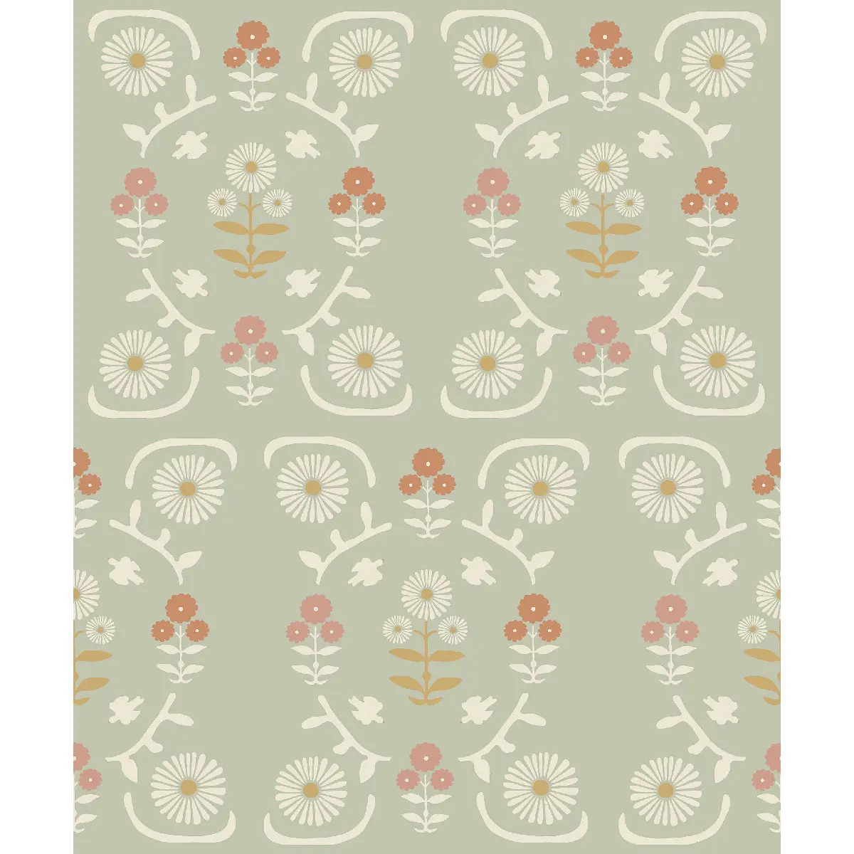 Tapet Nordic Folk Isolde 5820