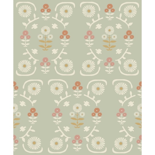 Tapet Nordic Folk Isolde 5820