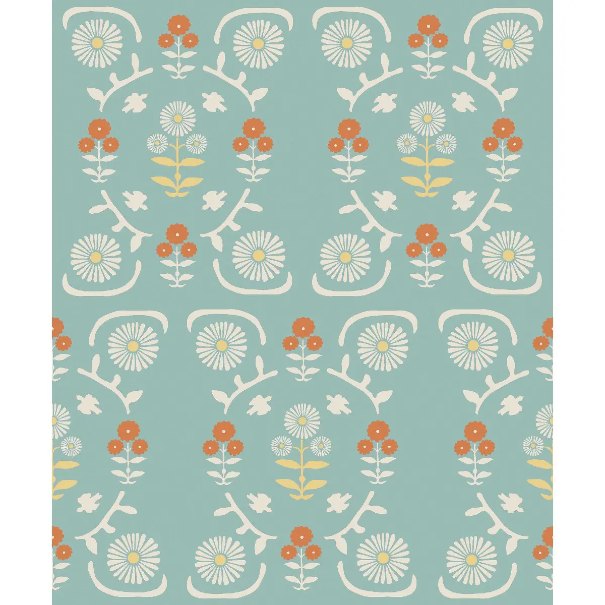 Tapet Nordic Folk Isolde 5821