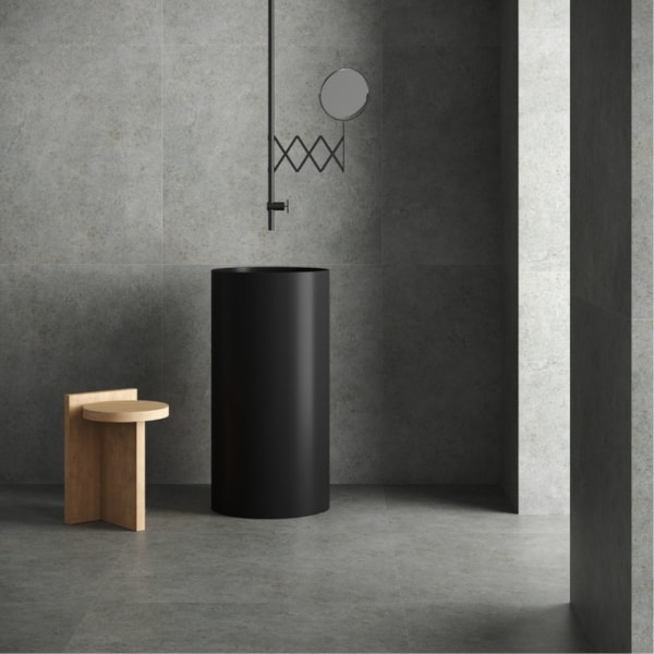 Klinker Granitkeramik Arco Moss Grön, 60x60cm, Matt