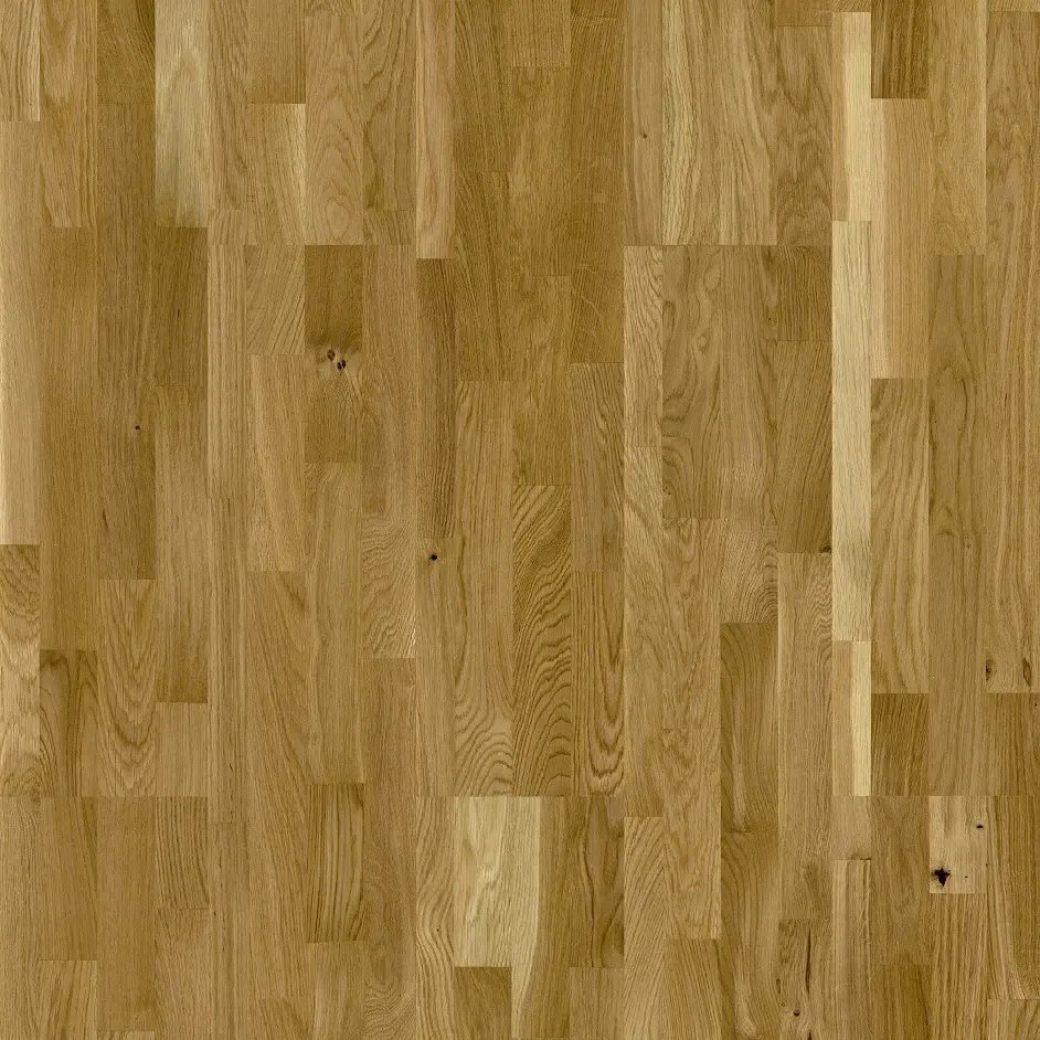 Parkettgolv Ek, 4-Stav, Lack