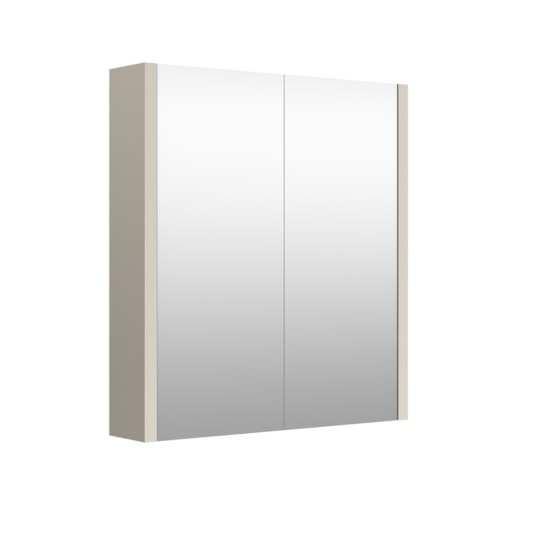 Spegelskåp Joy 60x65cm, Taupe