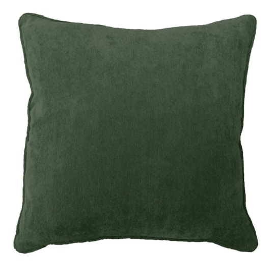 Kuddfodral Eddie Mörkgrön, 45x45cm