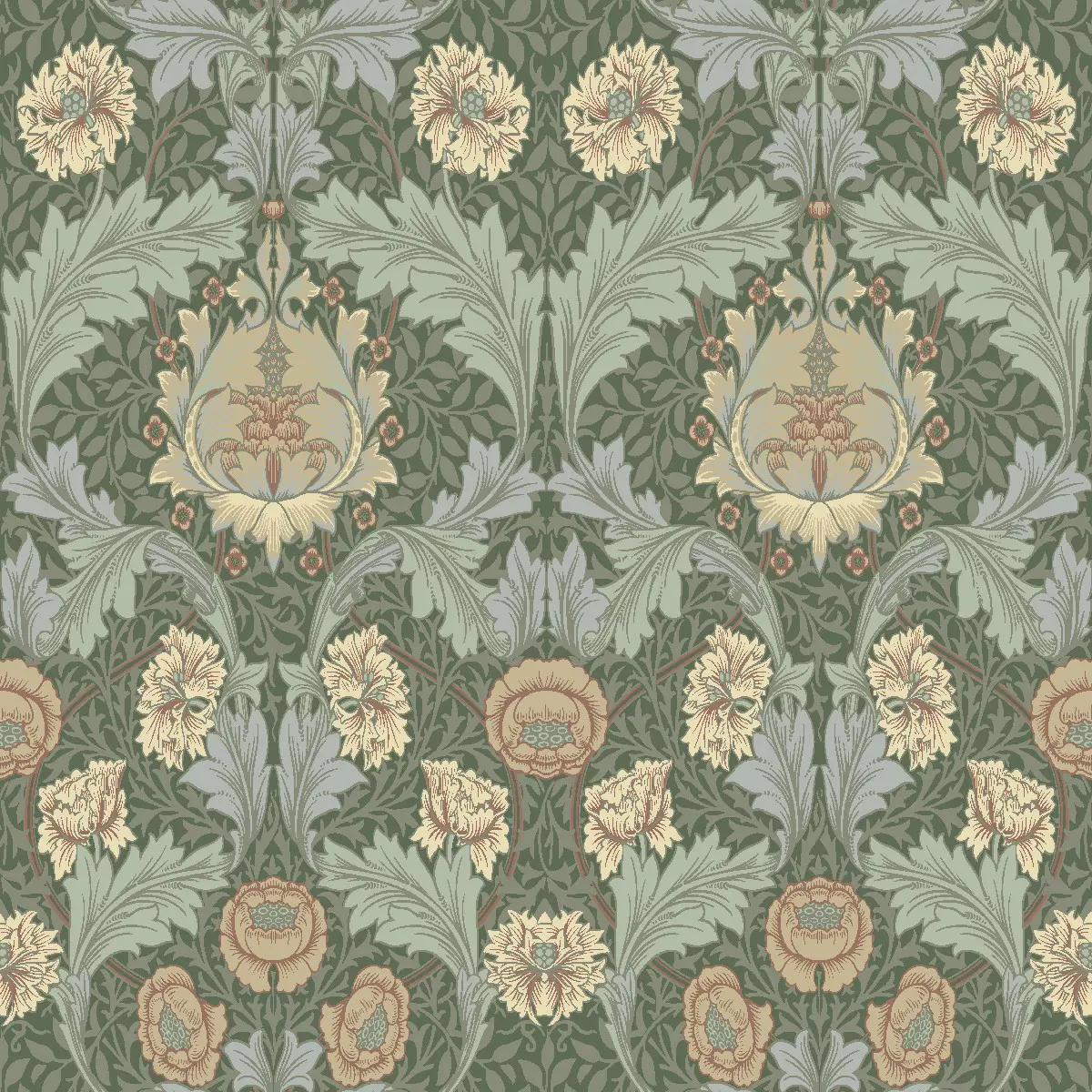 Tapet Hidden Treasures vol 2 Myrtle 82059