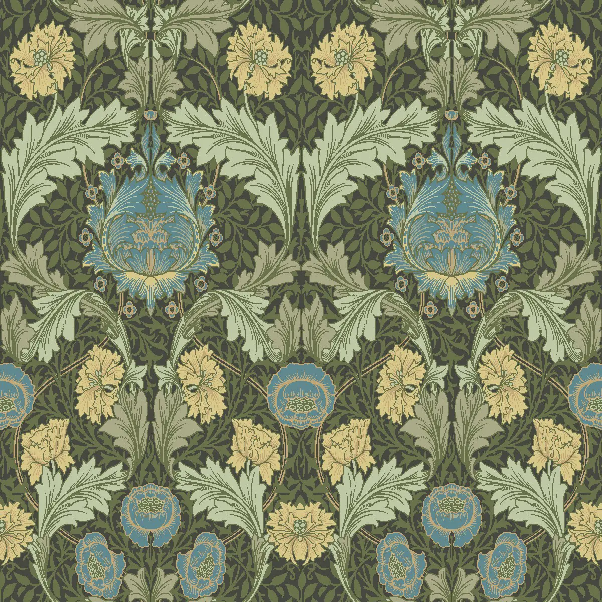 Tapet Hidden Treasures vol 2 Myrtle 82060