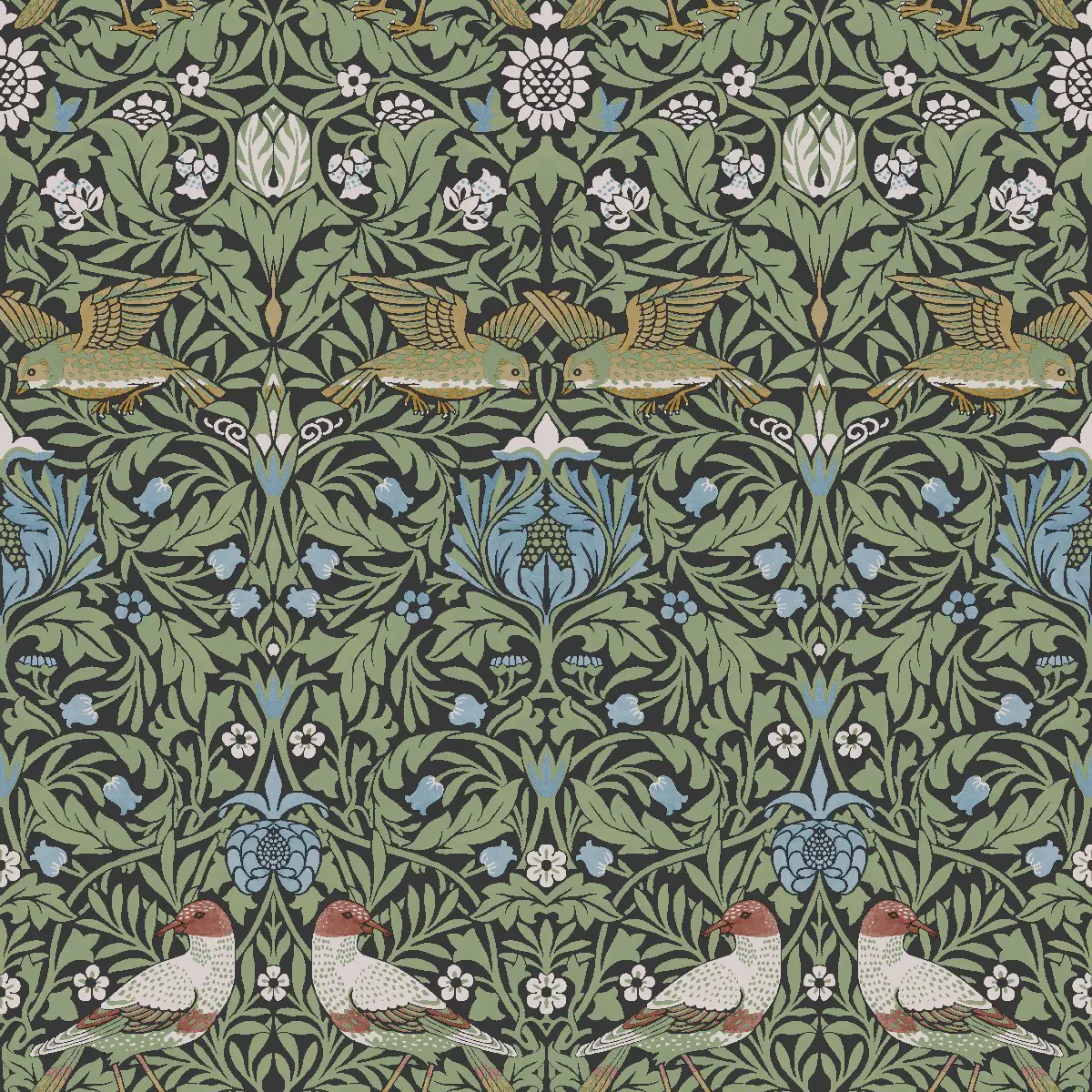 Tapet Hidden Treasures vol 2 Bird 82062