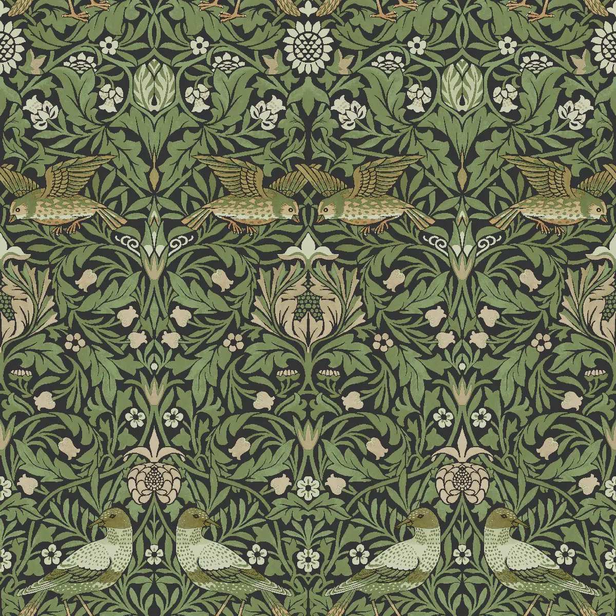 Tapet Hidden Treasures vol 2 Bird 82063