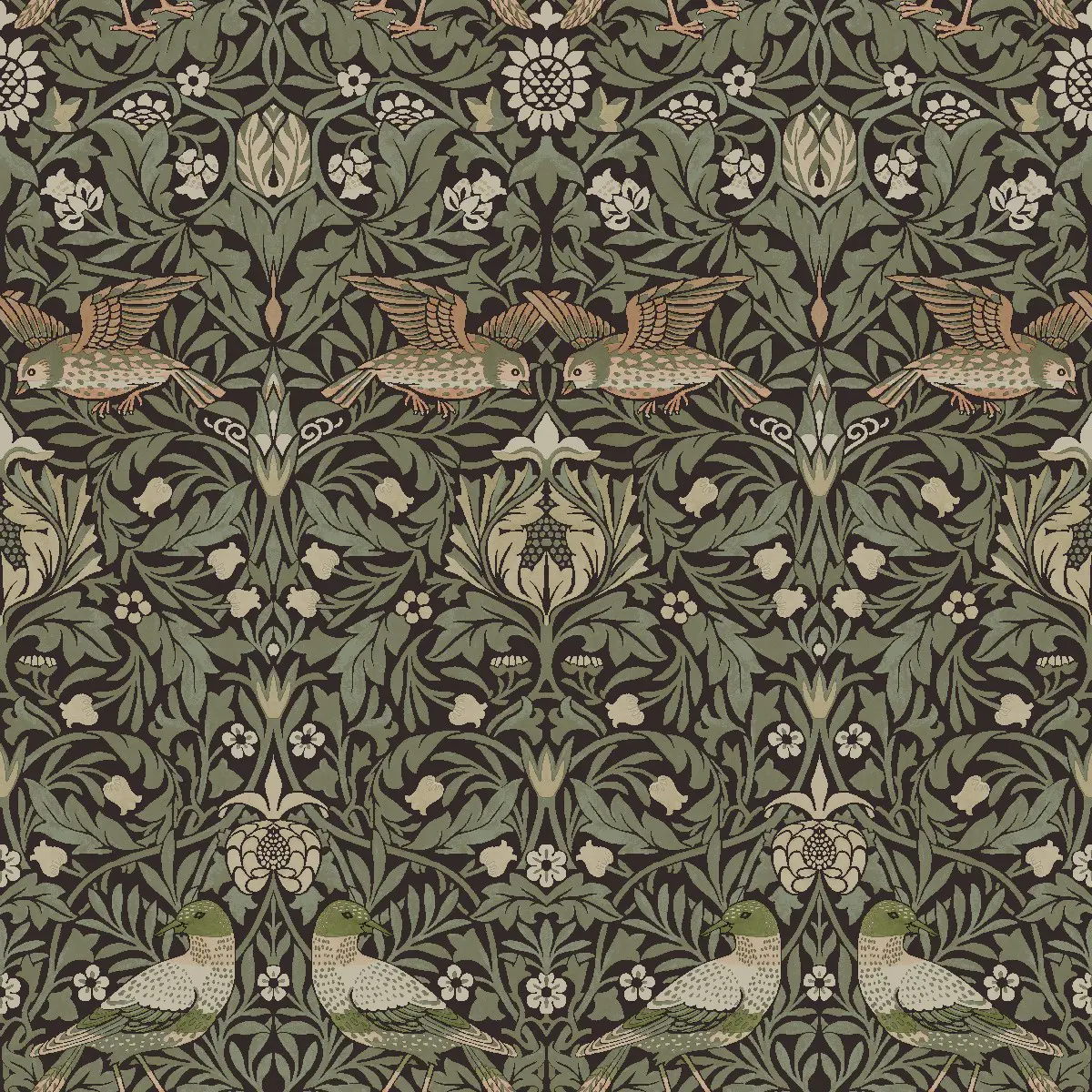 Tapet Hidden Treasures vol 2 Bird 82064